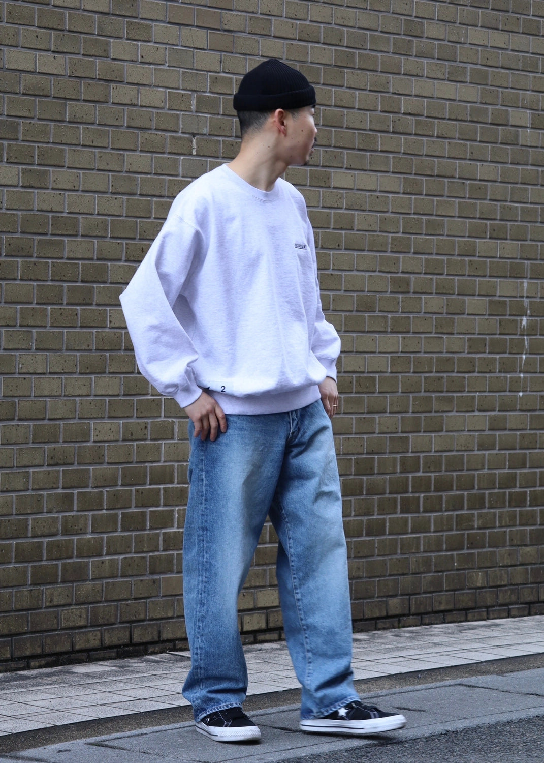 DESCENDANT / GENNAKER CREW NECK (251ATDS-CSM02)