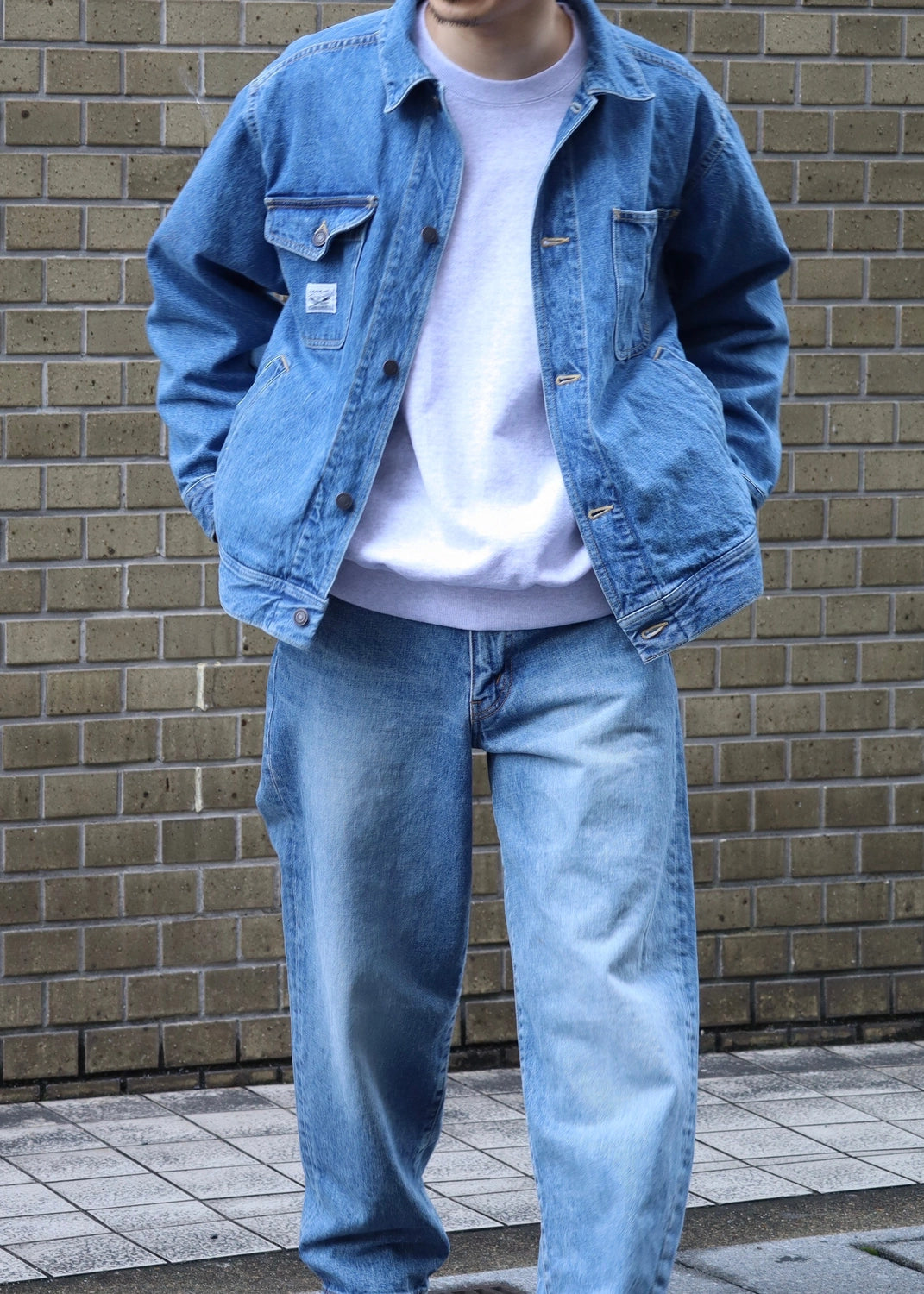 DESCENDANT /  RANCH DENIM JACKET (251WVDS-JKM01)