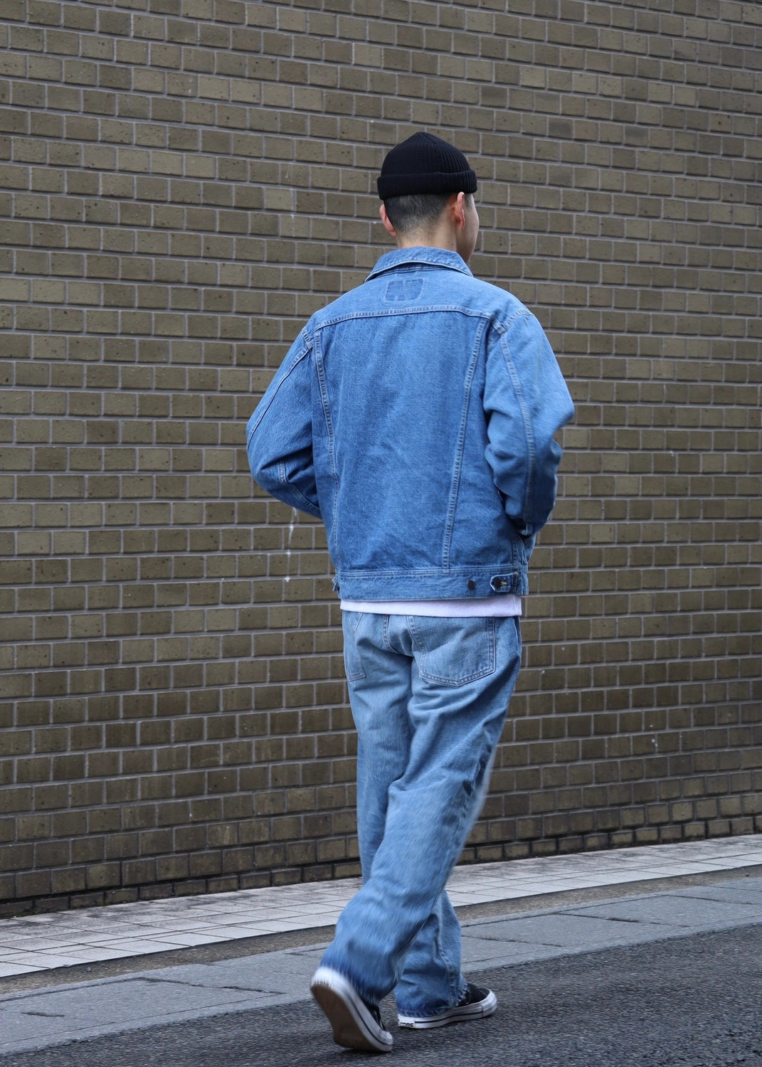 DESCENDANT (ディセンダント) / 1995 DENIM TROUSERS BUGGY HARD