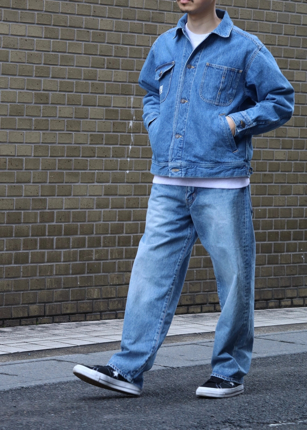 DESCENDANT /  RANCH DENIM JACKET (251WVDS-JKM01)