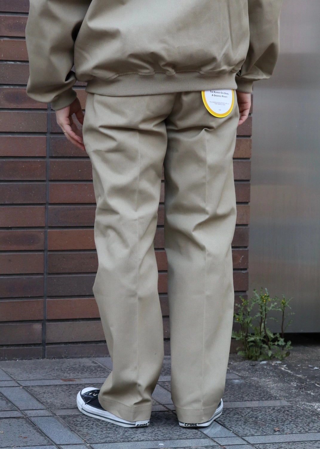 DESCENDANT x Dickies / 6535 WORK TROUSERS Dickies (251VFDS-PTM01)