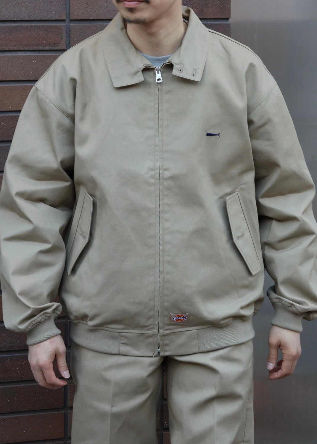 DESCENDANT x Dickies / 6535 WORK JACKET Dickies (251VFDS-JKM01)