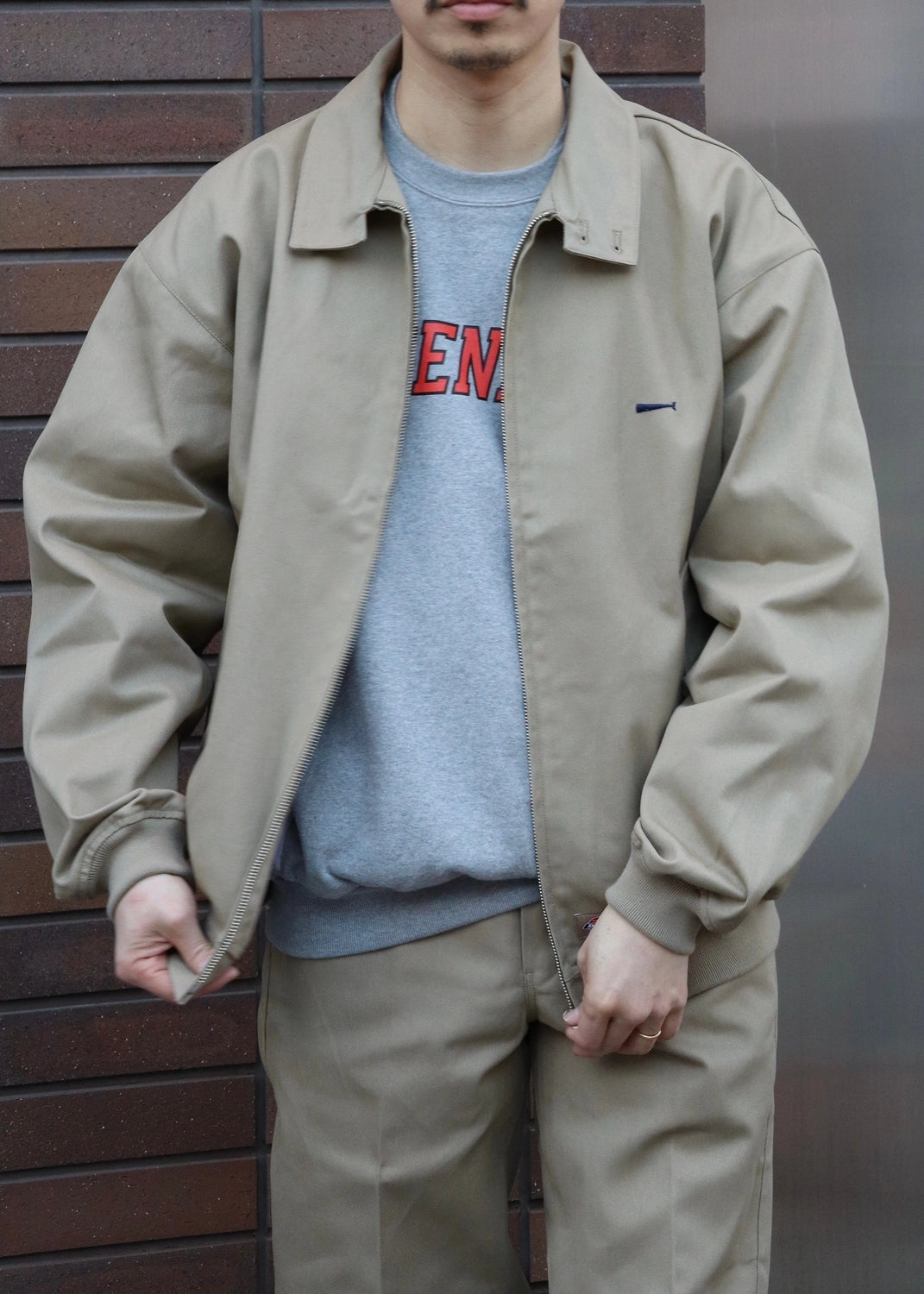 DESCENDANT x Dickies / 6535 WORK JACKET Dickies (251VFDS-JKM01)