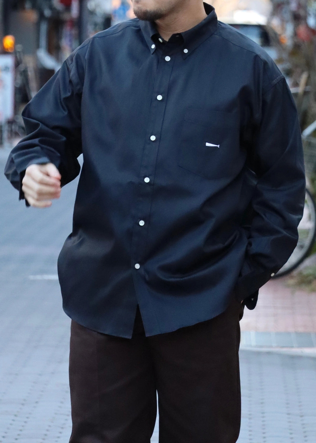 DESCENDANT / KENNEDY'S TWILL SHIRT (251WVDS-SHM02)