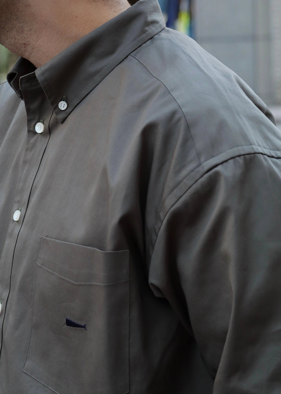 DESCENDANT / KENNEDY'S TWILL SHIRT (251WVDS-SHM02)