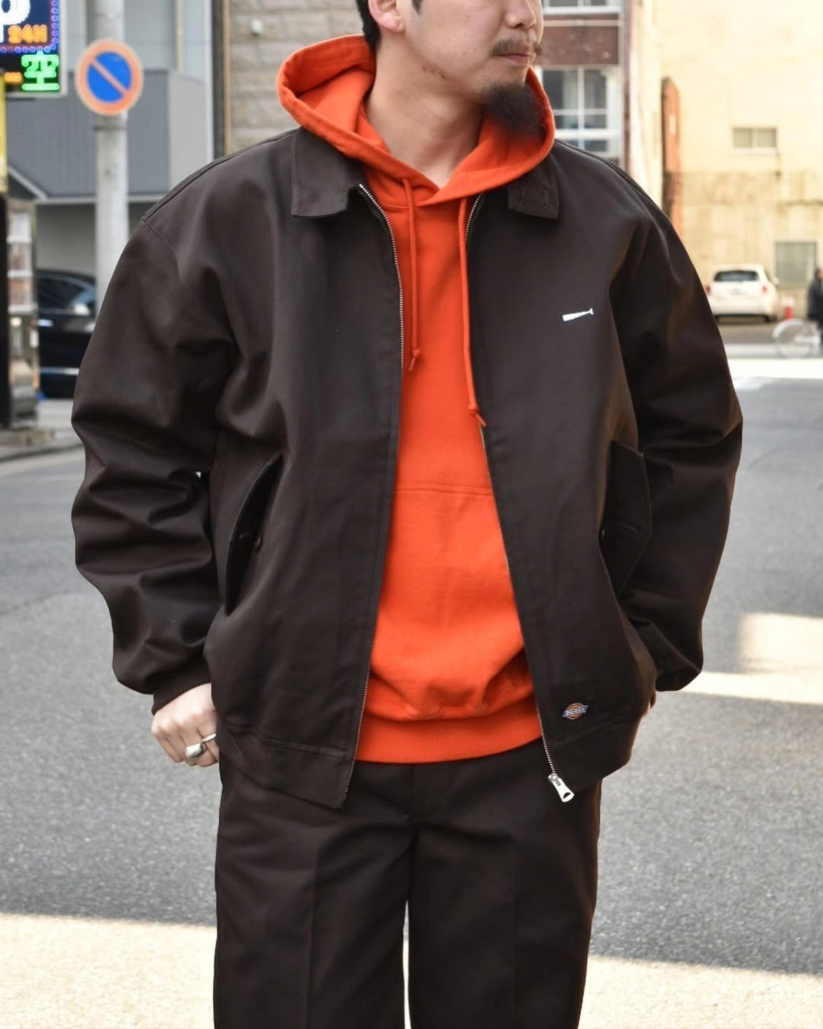 DESCENDANT x Dickies / 6535 WORK JACKET Dickies (251VFDS-JKM01)