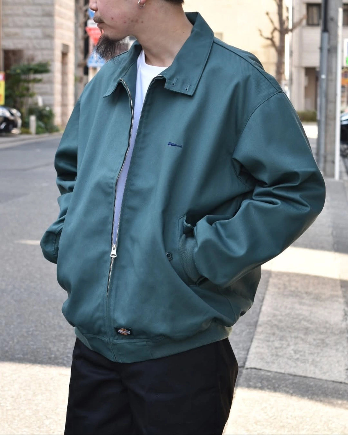 DESCENDANT x Dickies / 6535 WORK JACKET Dickies (251VFDS-JKM01)