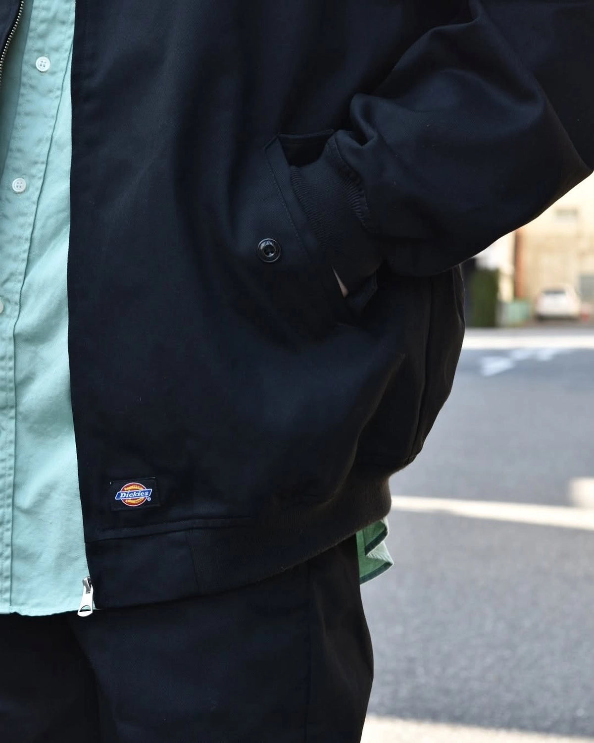 DESCENDANT x Dickies / 6535 WORK JACKET Dickies (251VFDS-JKM01)