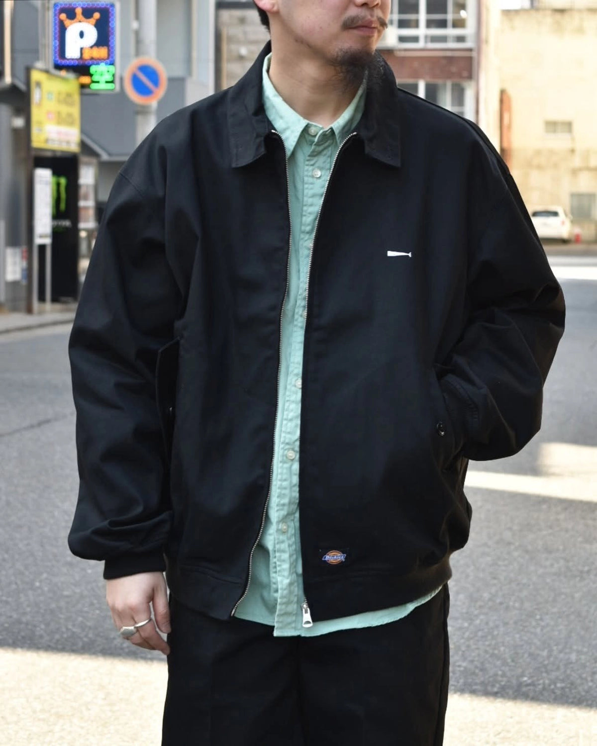 DESCENDANT x Dickies / 6535 WORK JACKET Dickies (251VFDS-JKM01)