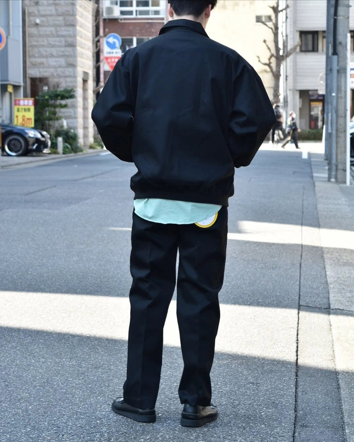 DESCENDANT x Dickies / 6535 WORK JACKET Dickies (251VFDS-JKM01)