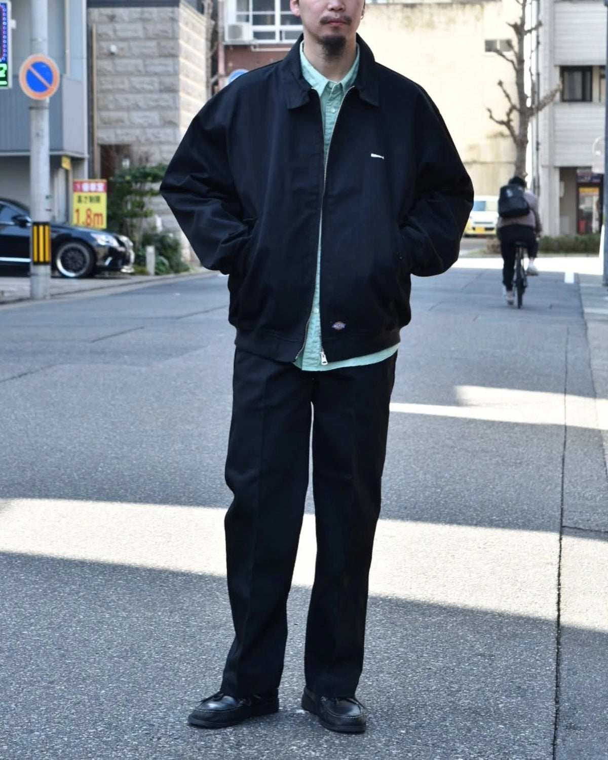 DESCENDANT x Dickies / 6535 WORK JACKET Dickies (251VFDS-JKM01)