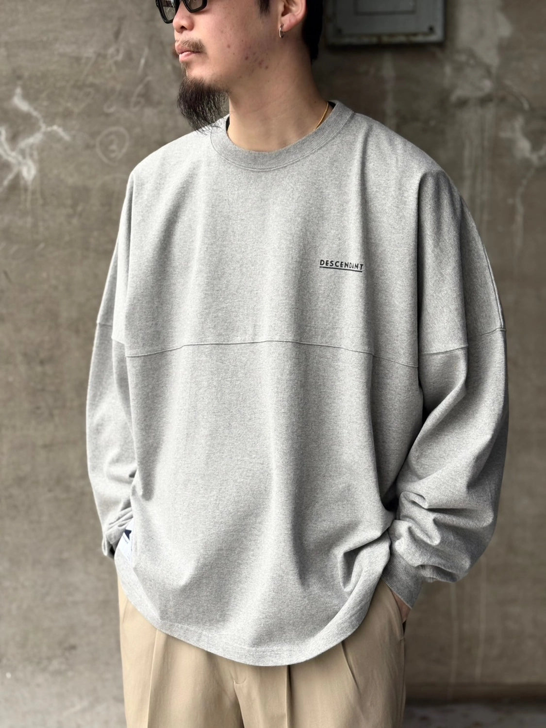 DESCENDANT / BERTH JERSEY LS (251ATDS-CSM09)