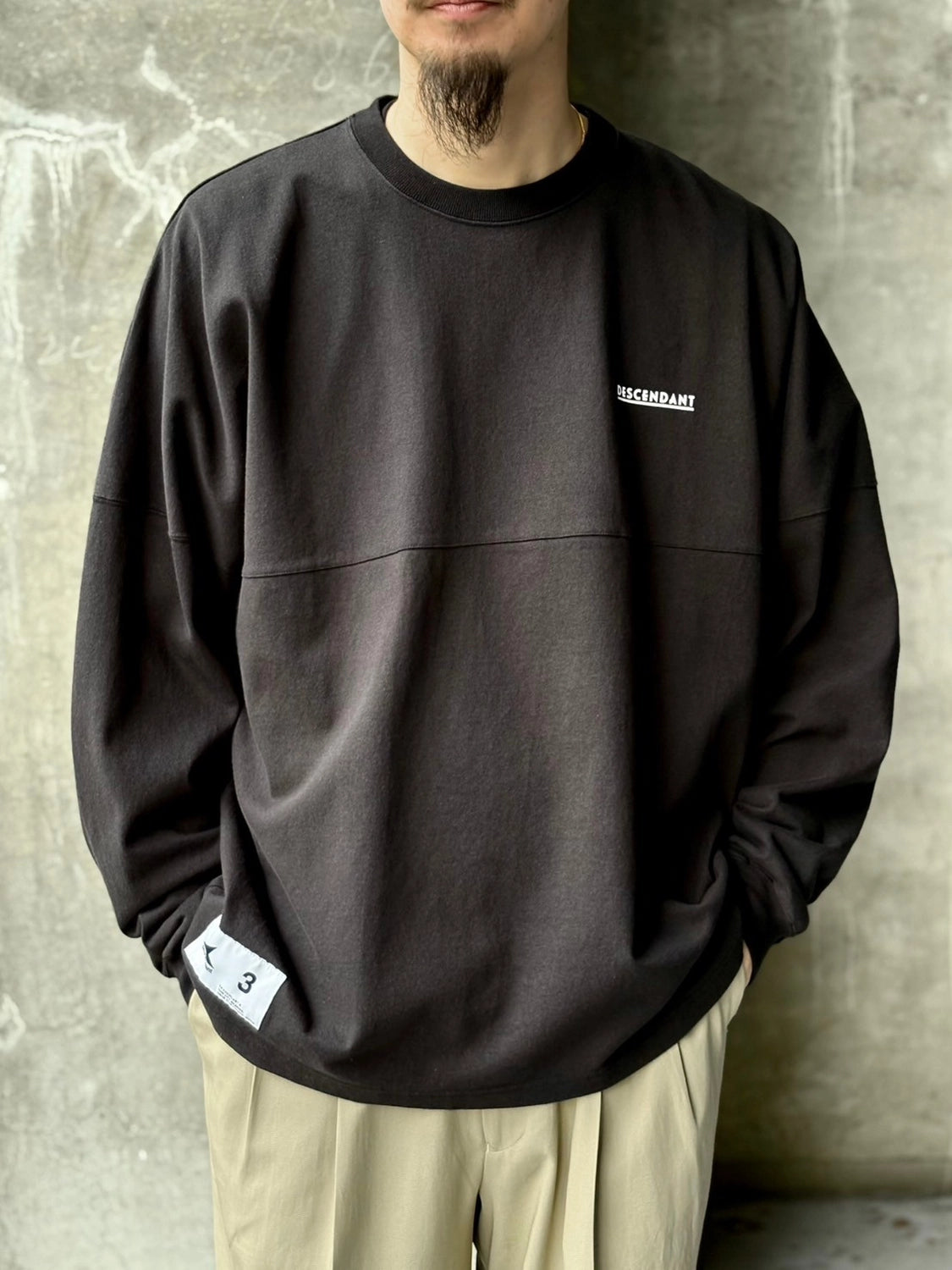 DESCENDANT / BERTH JERSEY LS (251ATDS-CSM09)