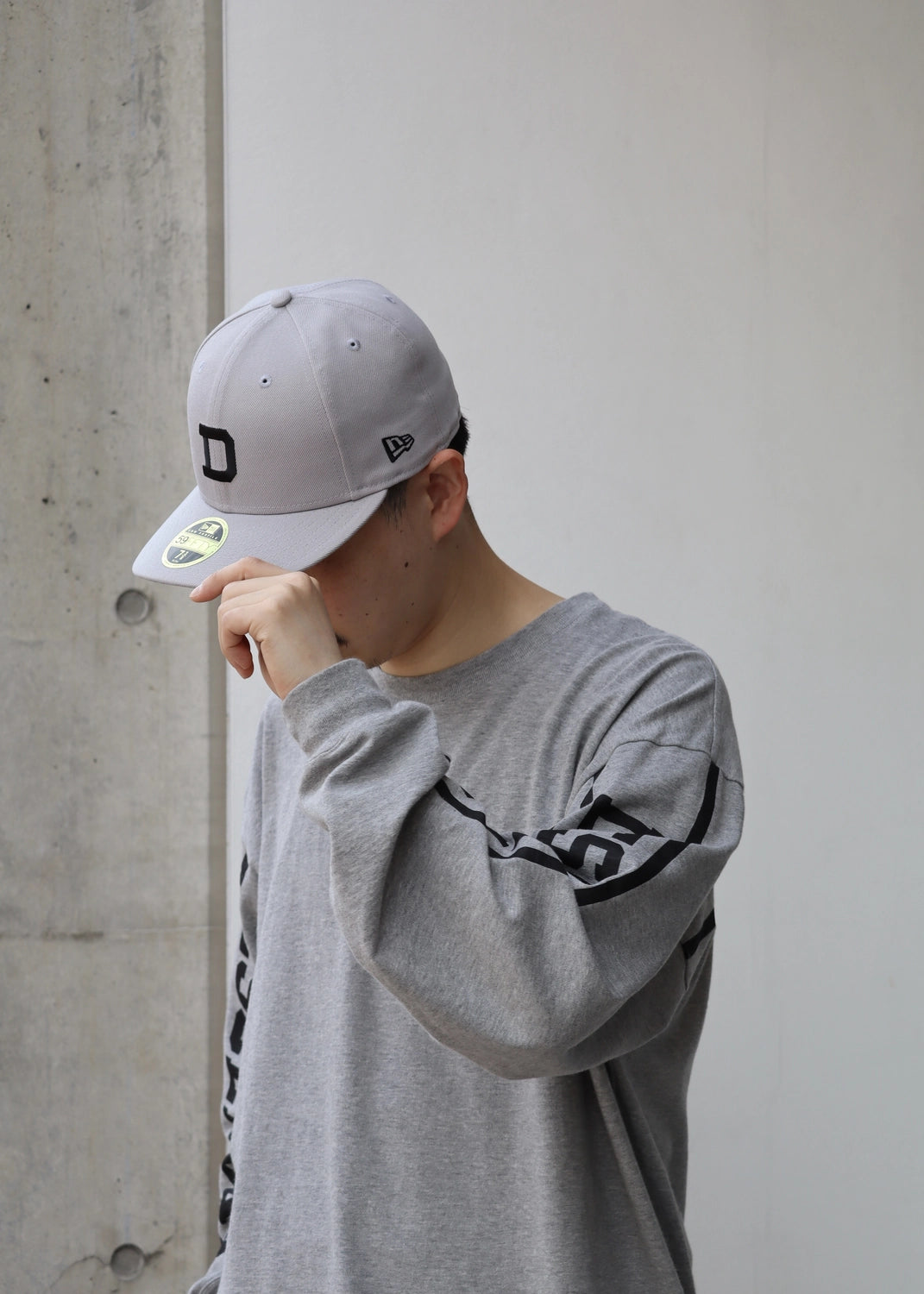 DESCENDANT × NEW ERA / LETTERD LP 59FIFTY NEW ERA (261NEDS-HT01)