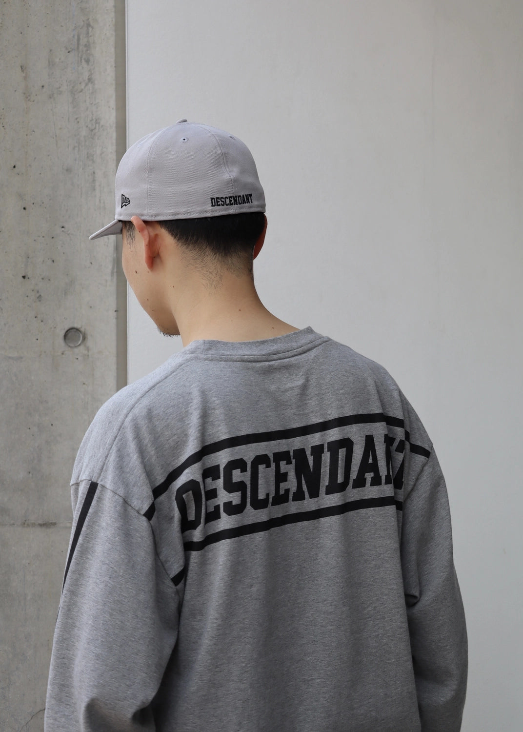 DESCENDANT LETTERED 59FIFTY NEWERA キャップ DESCENDANT/LETTERD LP 59FIFTY NEW ERA (BURGUNDY)