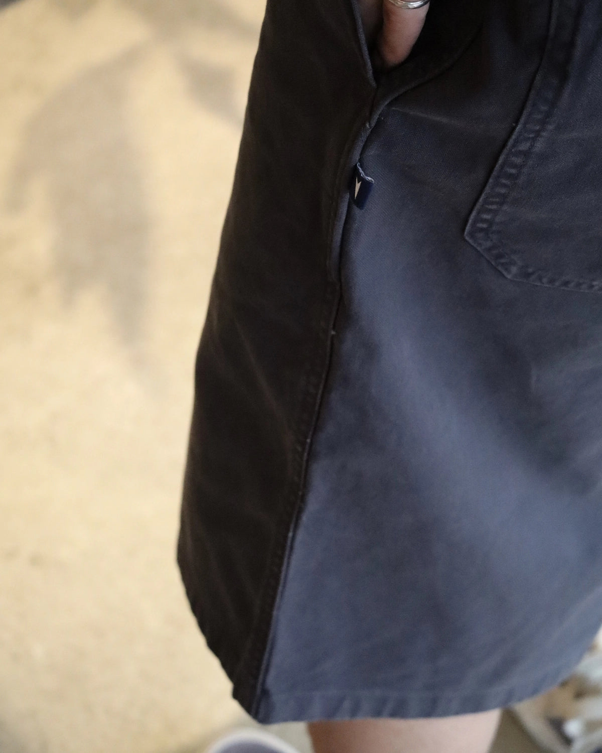 DESCENDANT / DIY DUCK SHORTS (261CPDS-PTM04)