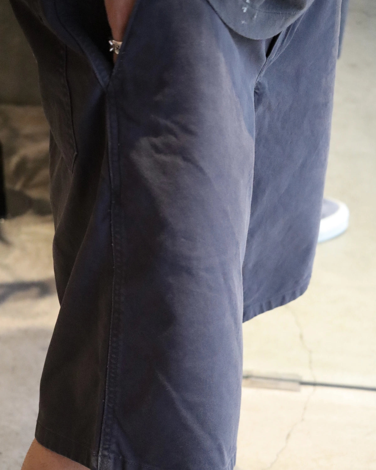 DESCENDANT / DIY DUCK SHORTS (261CPDS-PTM04)