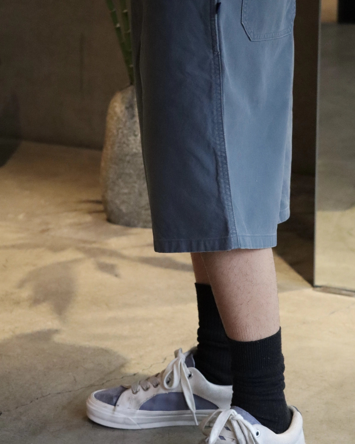DESCENDANT / DIY DUCK SHORTS (261CPDS-PTM04)