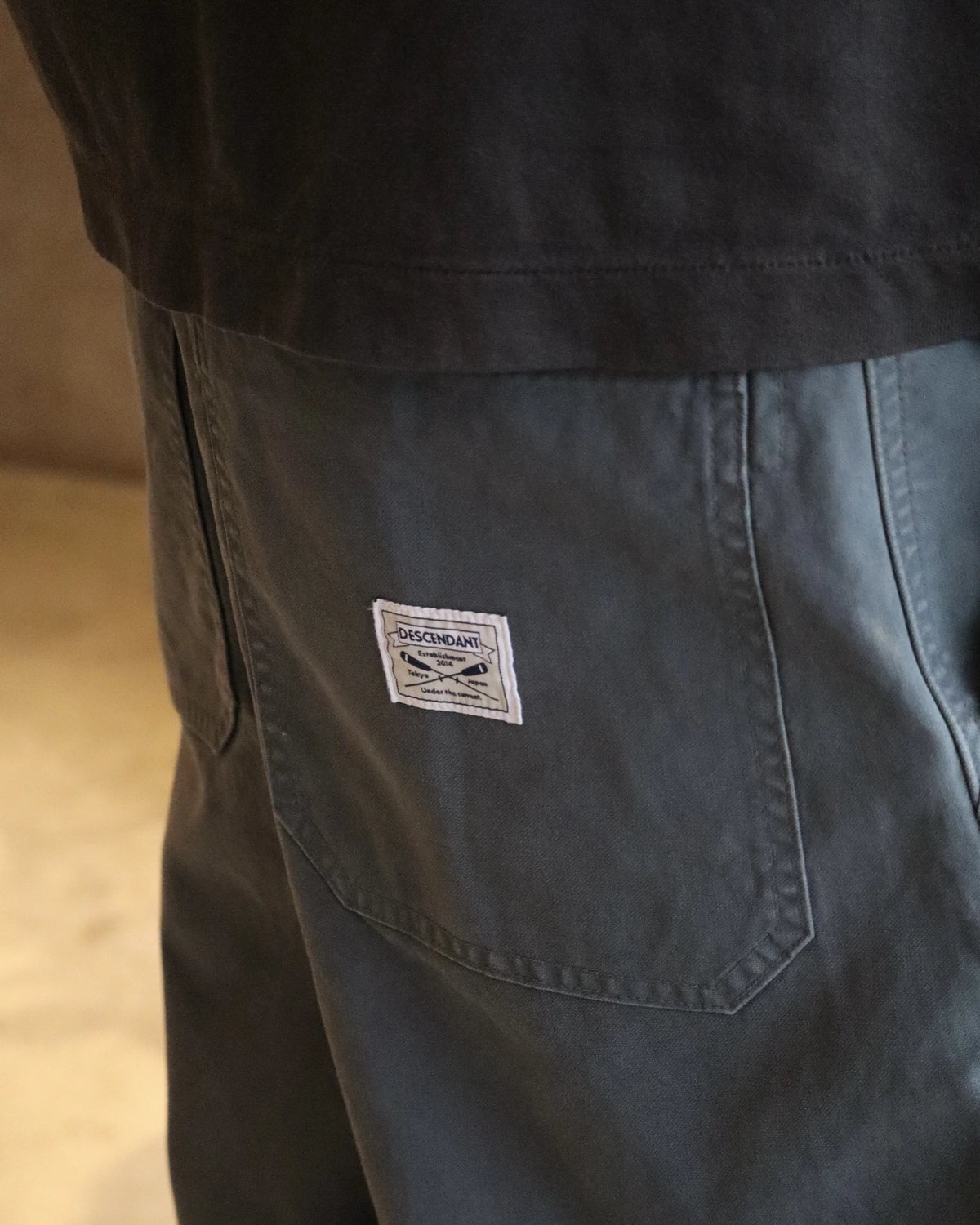 DESCENDANT / DIY DUCK SHORTS (261CPDS-PTM04)