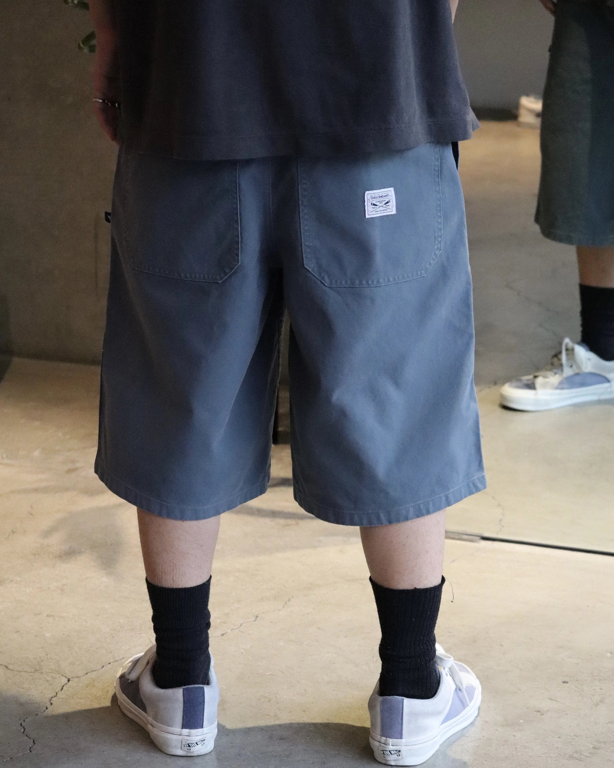 DESCENDANT / DIY DUCK SHORTS (261CPDS-PTM04)