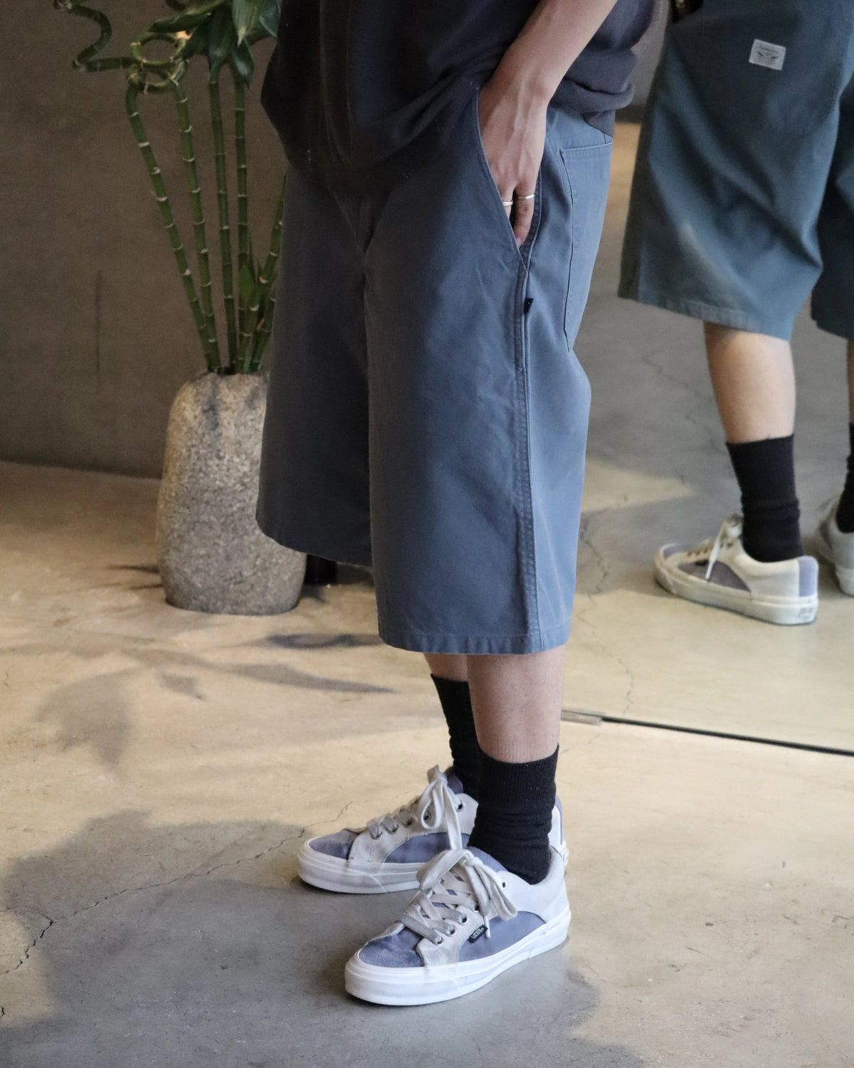 DESCENDANT / DIY DUCK SHORTS (261CPDS-PTM04)
