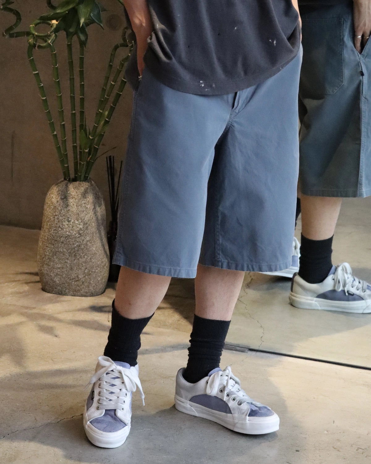 DESCENDANT / DIY DUCK SHORTS (261CPDS-PTM04)