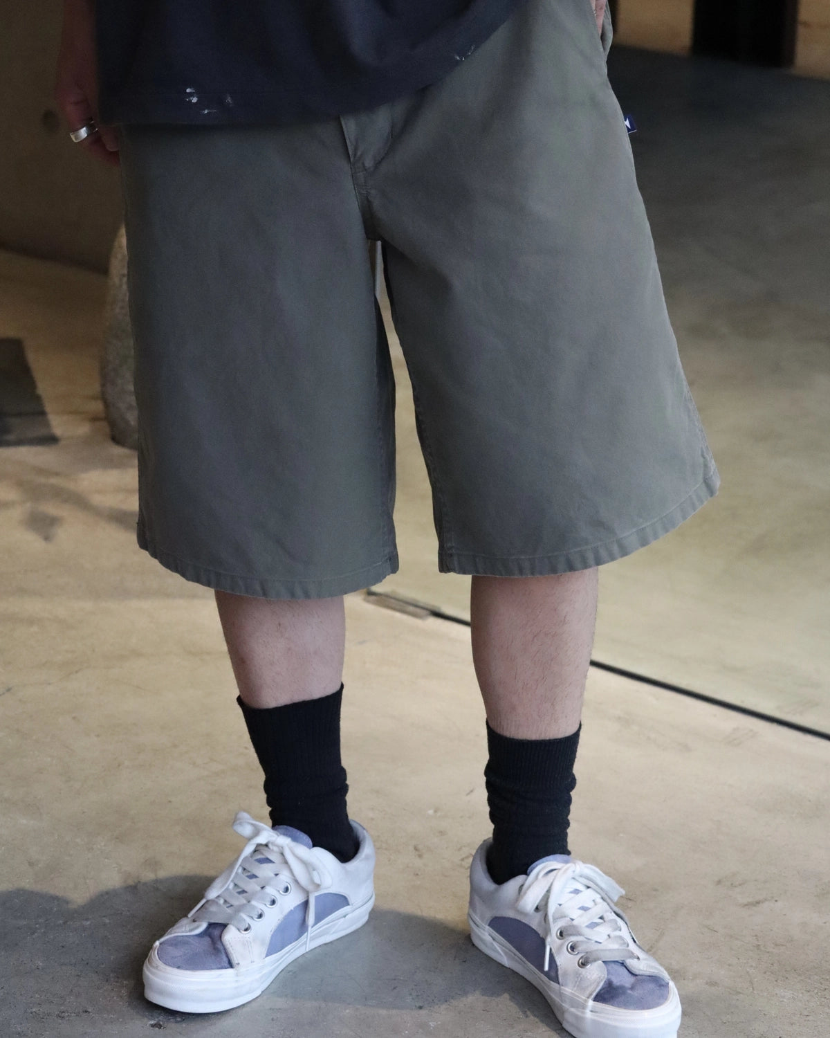 DESCENDANT / DIY DUCK SHORTS (261CPDS-PTM04)