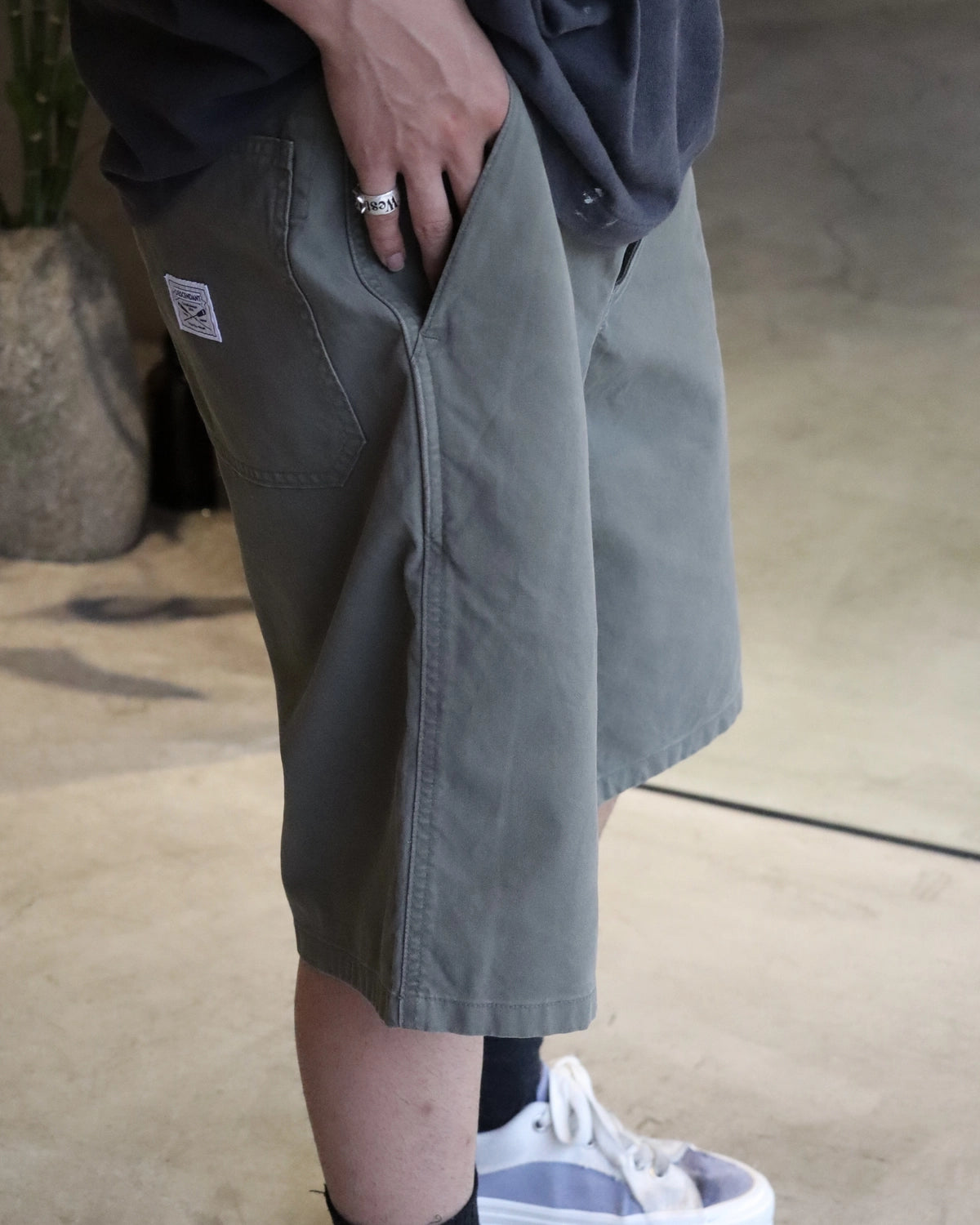 DESCENDANT / DIY DUCK SHORTS (261CPDS-PTM04)