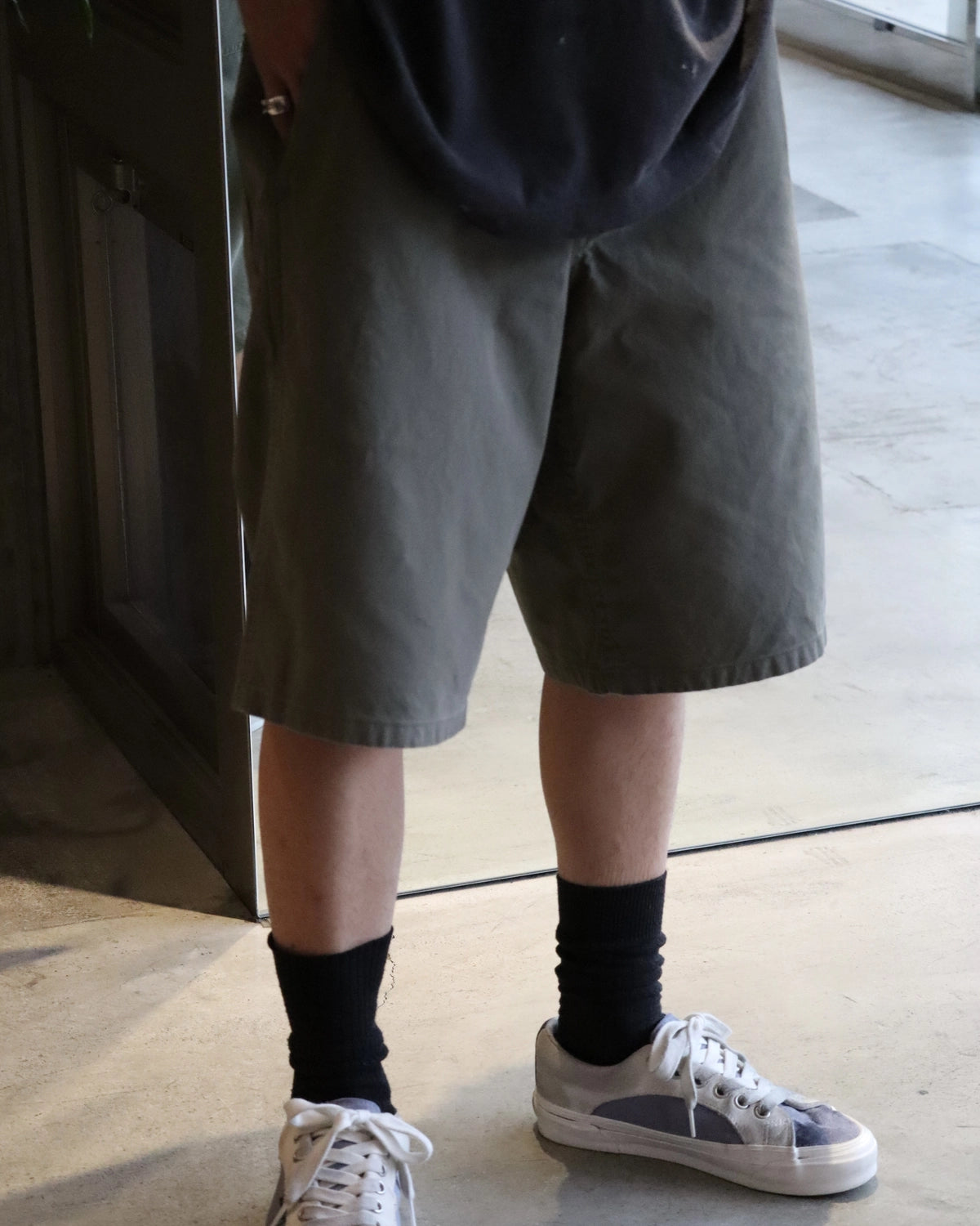 DESCENDANT / DIY DUCK SHORTS (261CPDS-PTM04)