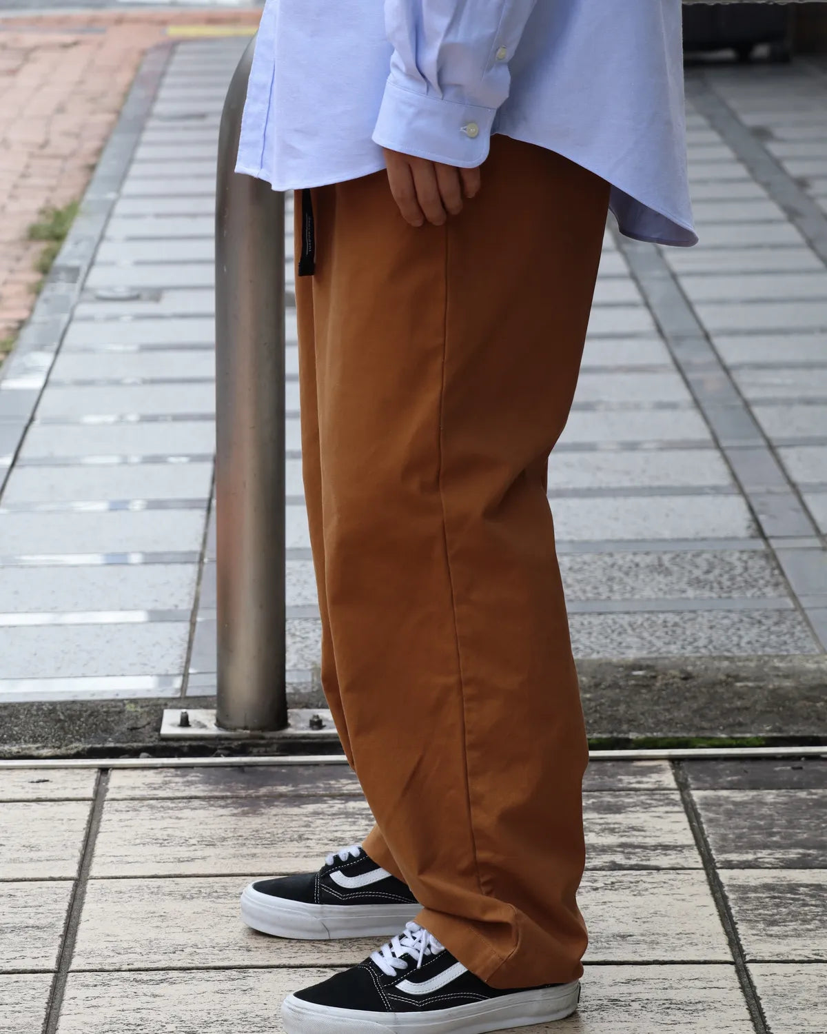 DESCENDANT / CLASP DUCK TROUSERS (262TQDS-PTM04)