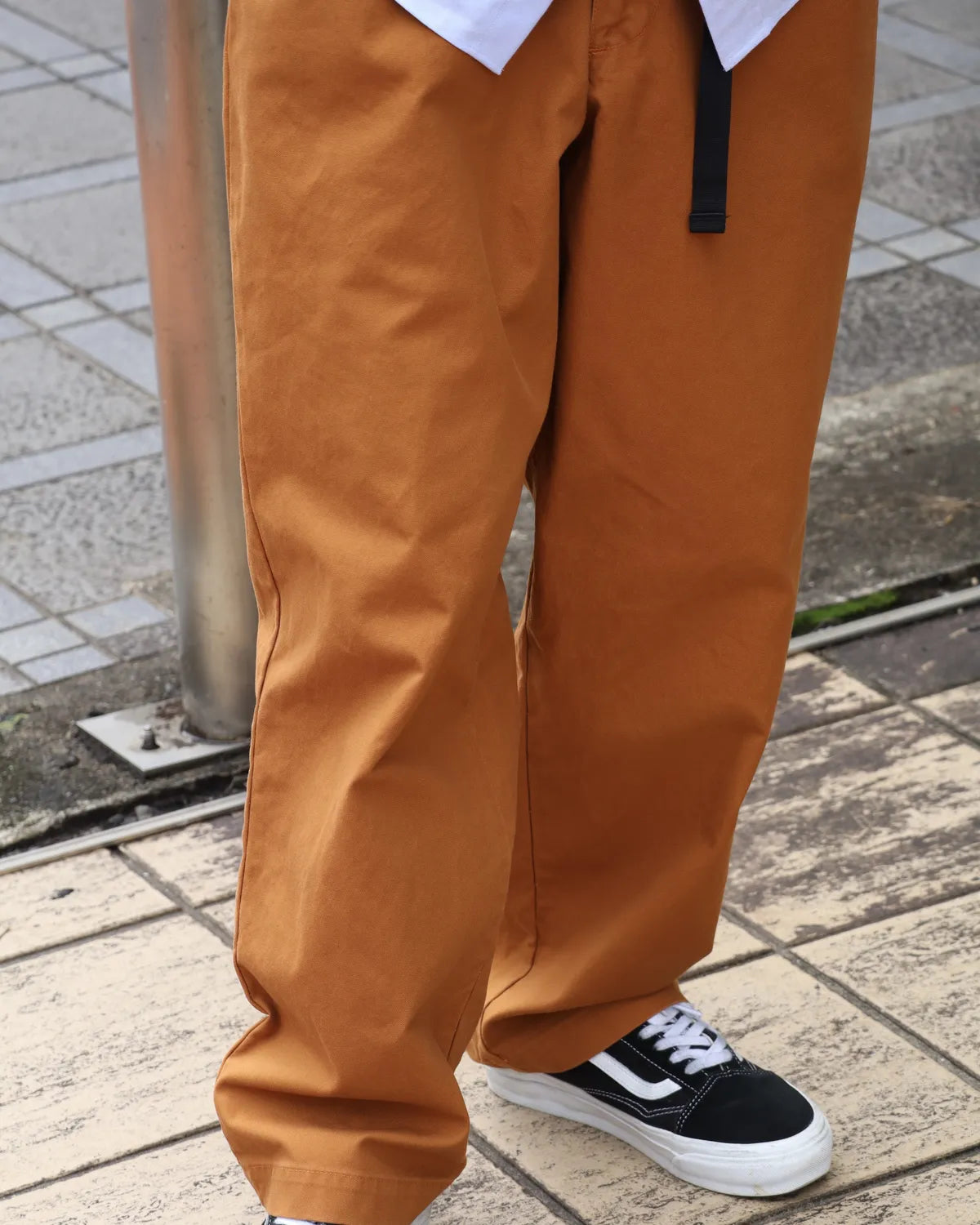 DESCENDANT / CLASP DUCK TROUSERS (262TQDS-PTM04)