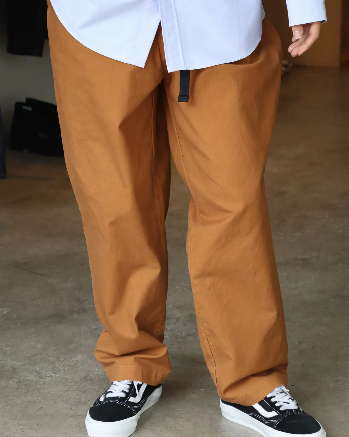DESCENDANT / CLASP DUCK TROUSERS (262TQDS-PTM04)