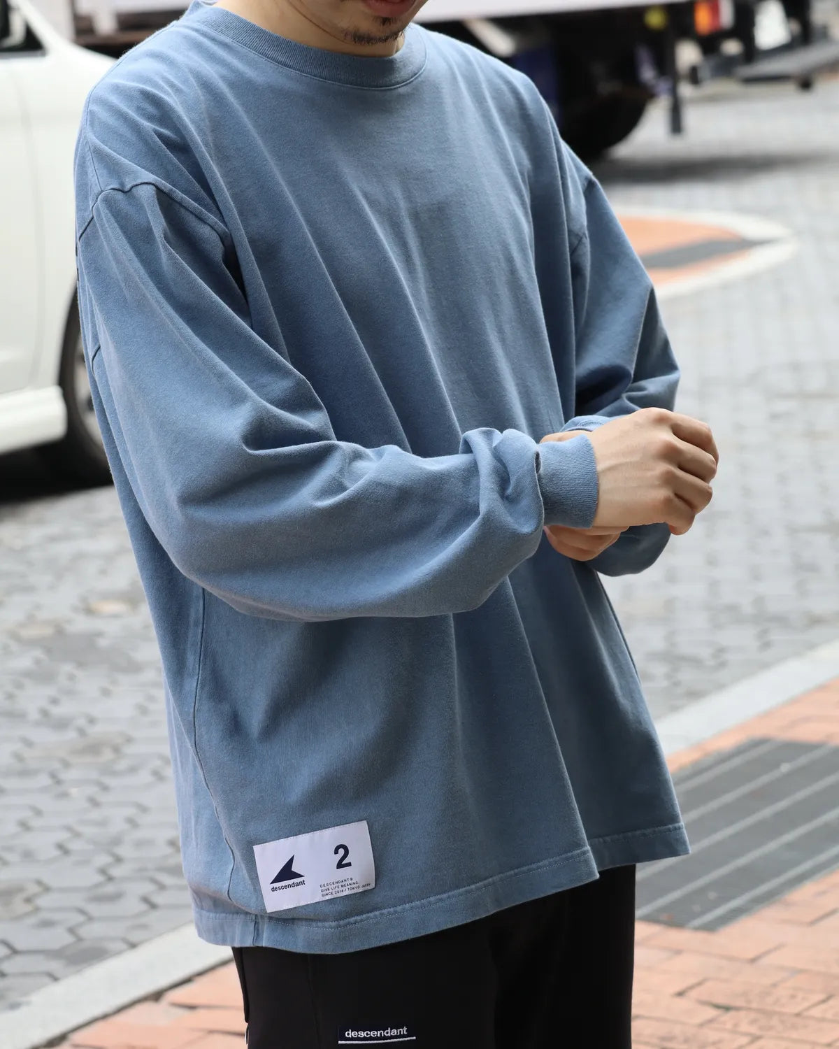 DESCENDANT / OTL ORGANIC COTTON LS PIGMENT DYE (262ATDS-CSM19)