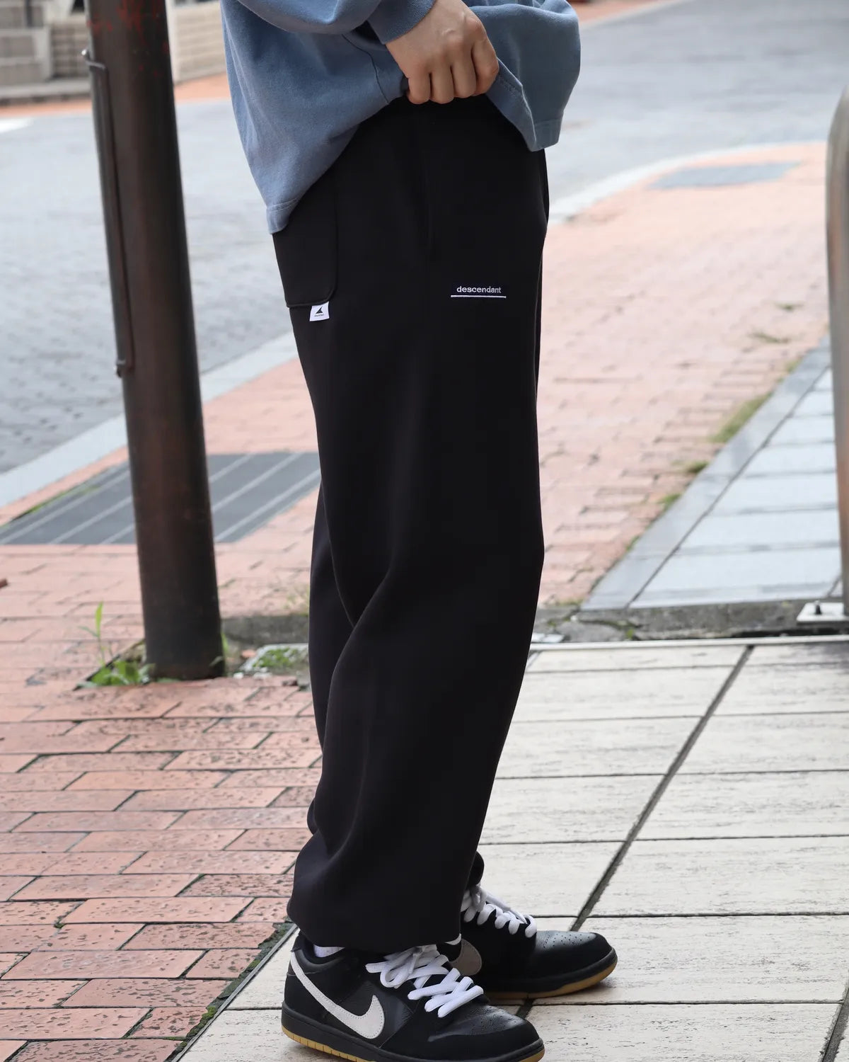 DESCENDANT / PX JERSEY TROUSERS (262ATDS-PTM01)