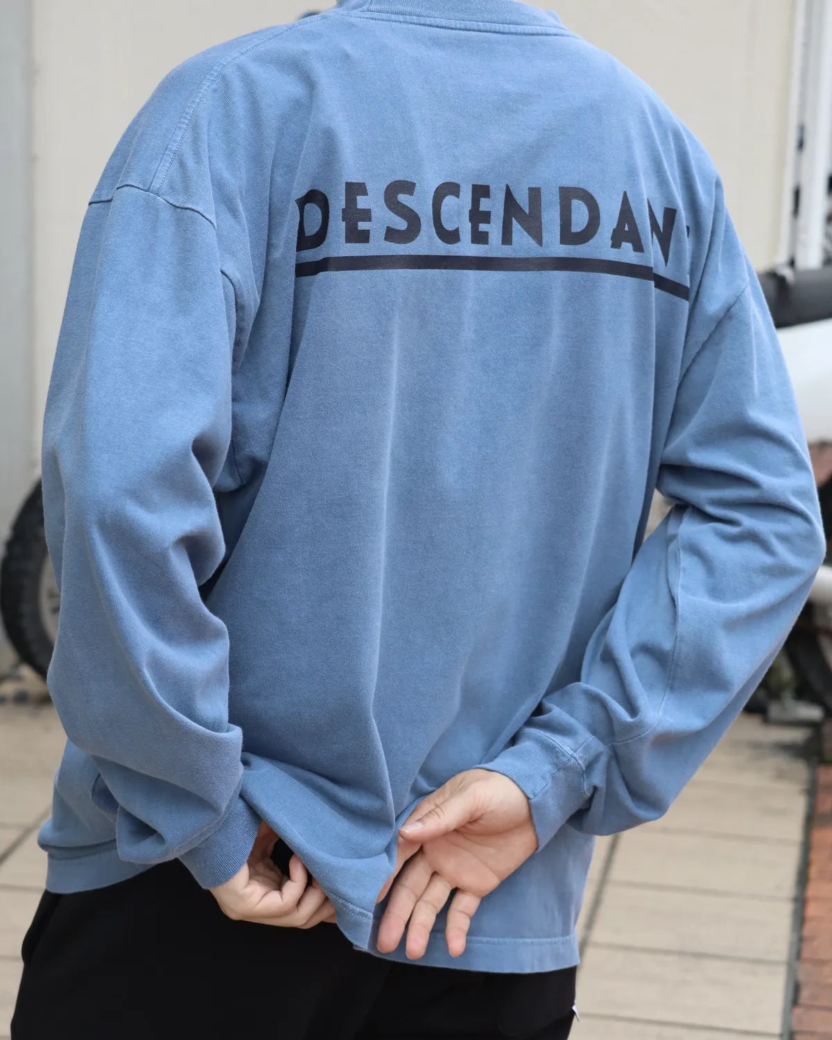 DESCENDANT / OTL ORGANIC COTTON LS PIGMENT DYE (262ATDS-CSM19)