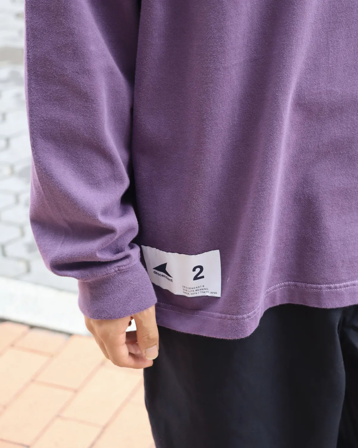 DESCENDANT / OTL ORGANIC COTTON LS PIGMENT DYE (262ATDS-CSM19)