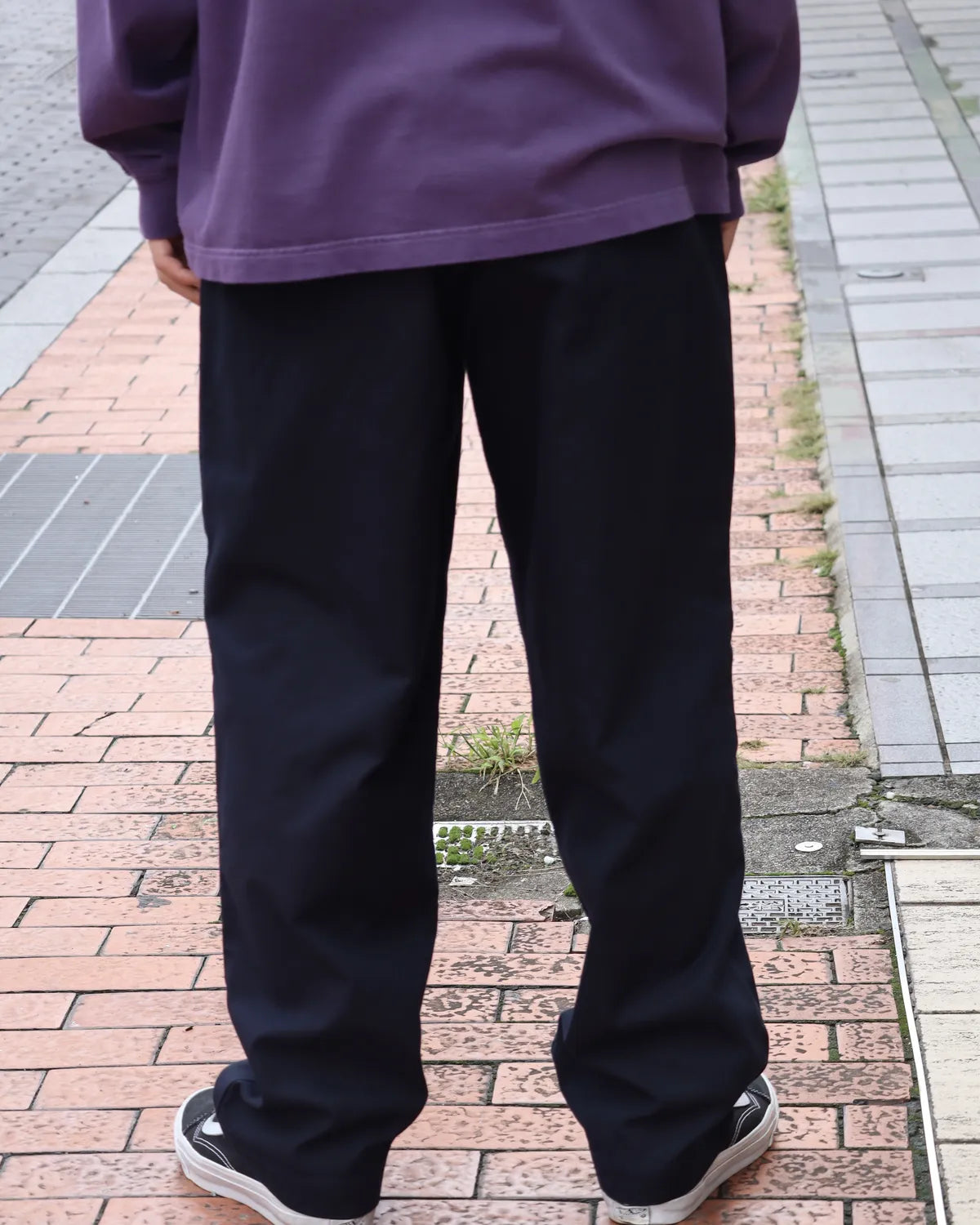 DESCENDANT / CLASP DUCK TROUSERS (262TQDS-PTM04)