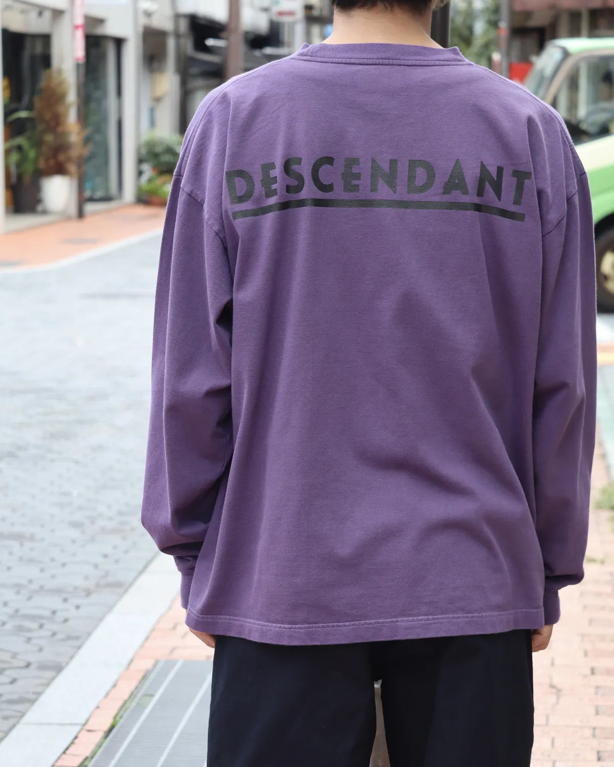 DESCENDANT / OTL ORGANIC COTTON LS PIGMENT DYE (262ATDS-CSM19)