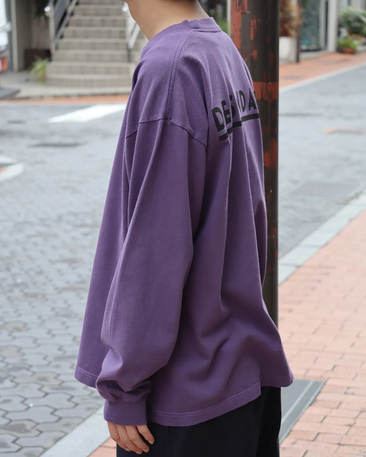 DESCENDANT / OTL ORGANIC COTTON LS PIGMENT DYE (262ATDS-CSM19)