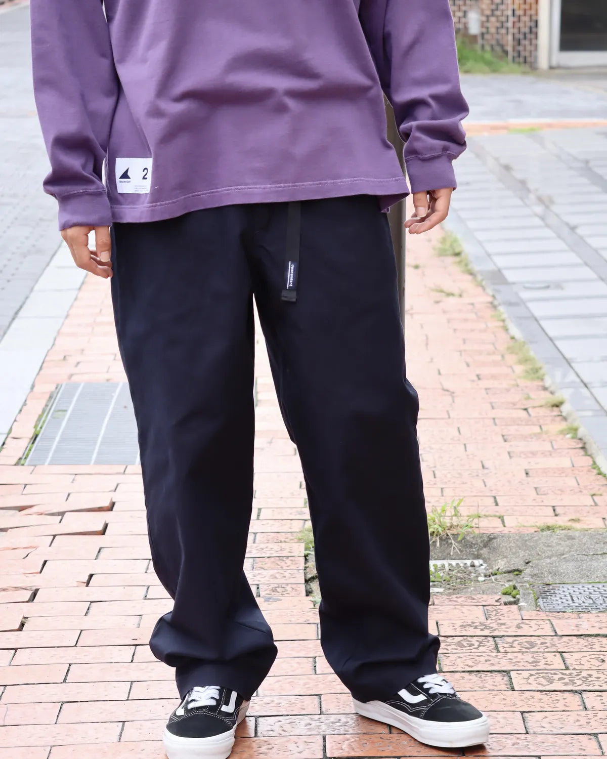 DESCENDANT / CLASP DUCK TROUSERS (262TQDS-PTM04)