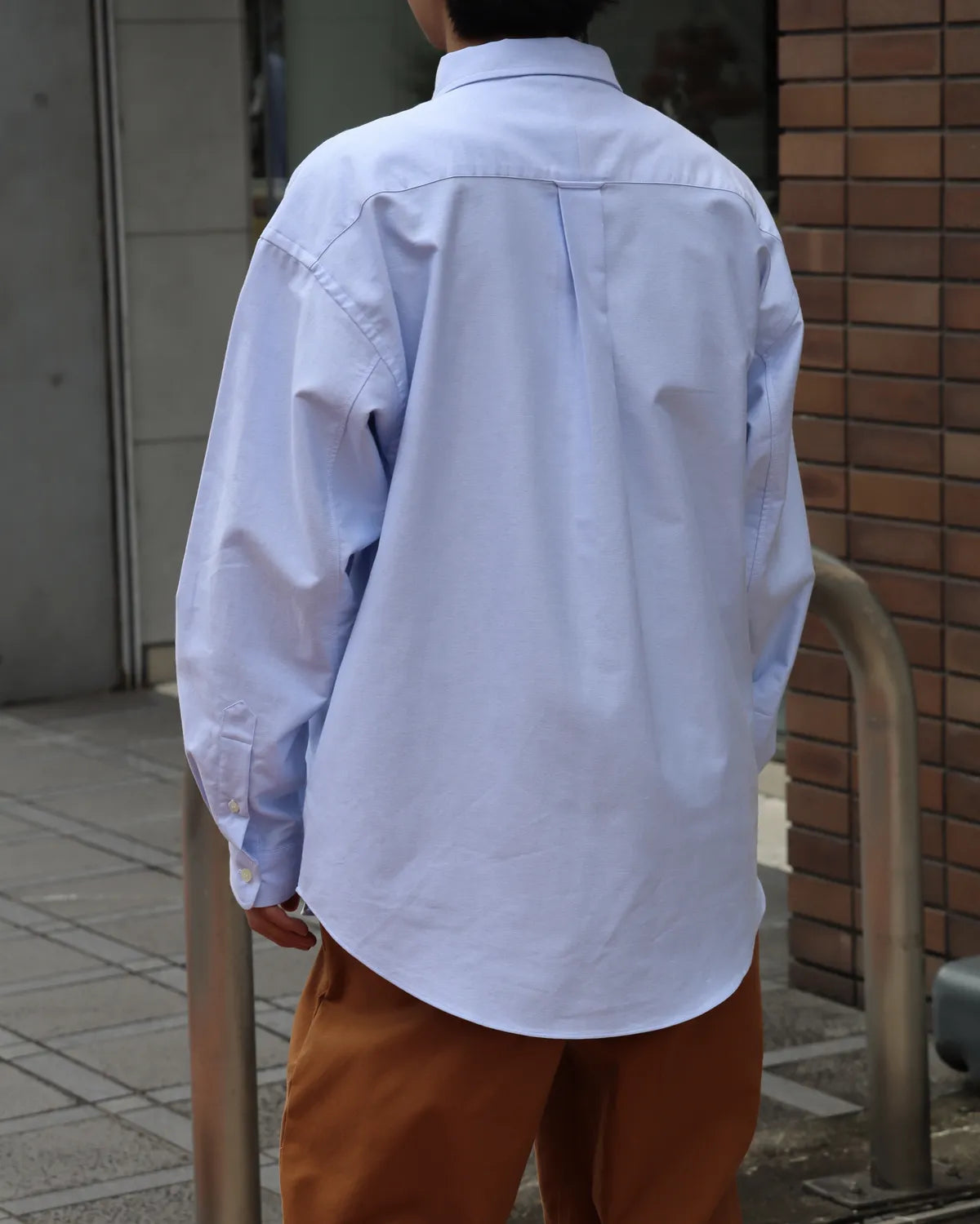 DESCENDANT / KENNEDY'S OXFORD LS SHIRT (262CPDS-SHM01)