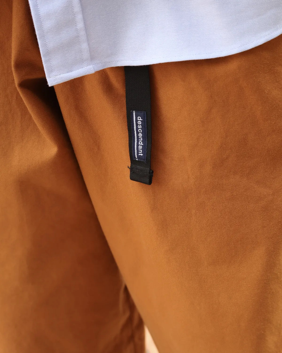 DESCENDANT / CLASP DUCK TROUSERS (262TQDS-PTM04)