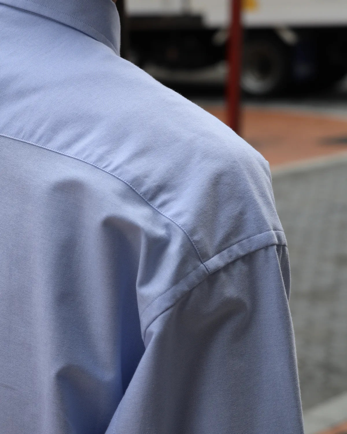 DESCENDANT / KENNEDY'S OXFORD LS SHIRT (262CPDS-SHM01)