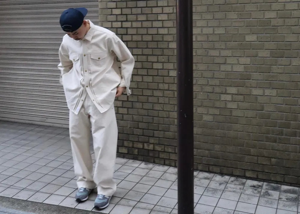 DESCENDANT / WORK TROUSERS raregem (242RGDS-PTM01)