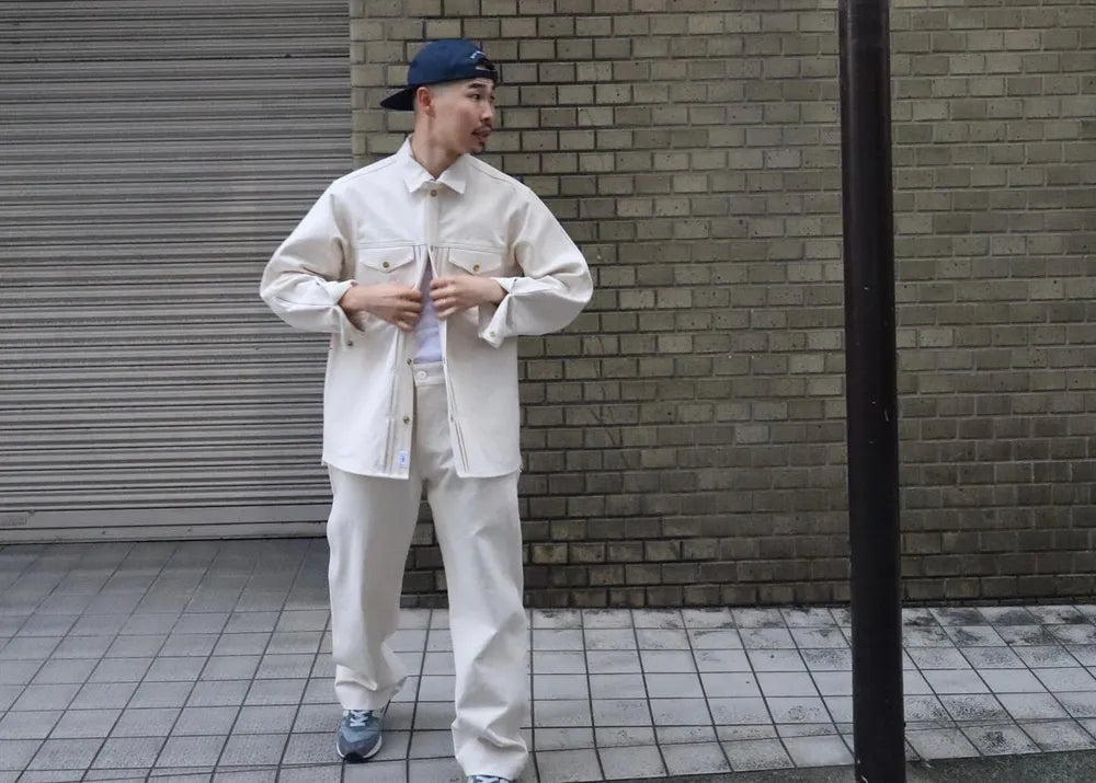 DESCENDANT / WORK TROUSERS raregem (242RGDS-PTM01)