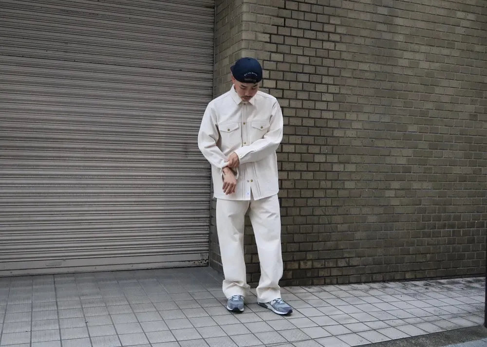 DESCENDANT / WORK TROUSERS raregem (242RGDS-PTM01)