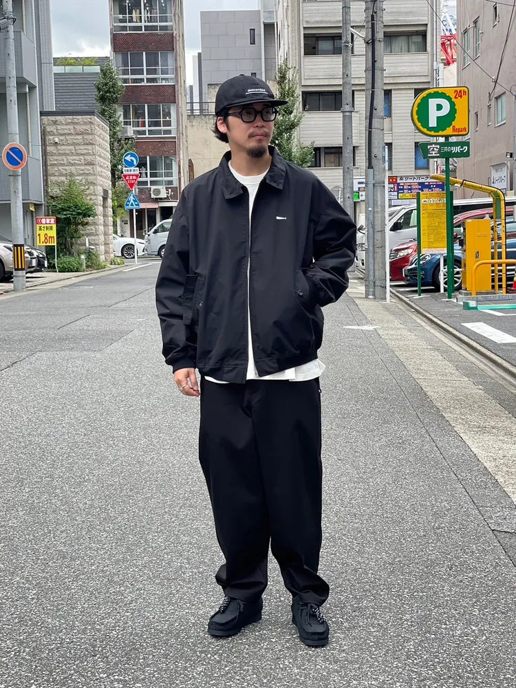 DESCENDANT / TEE WEATHER JACKET (242WVDS-JKM01)