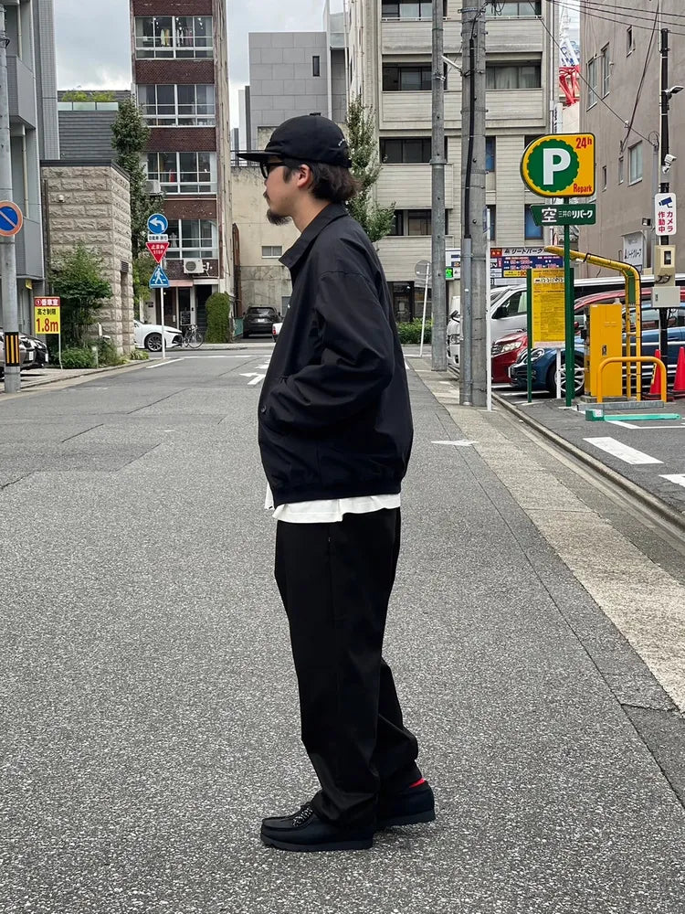 DESCENDANT / TEE WEATHER JACKET (242WVDS-JKM01)