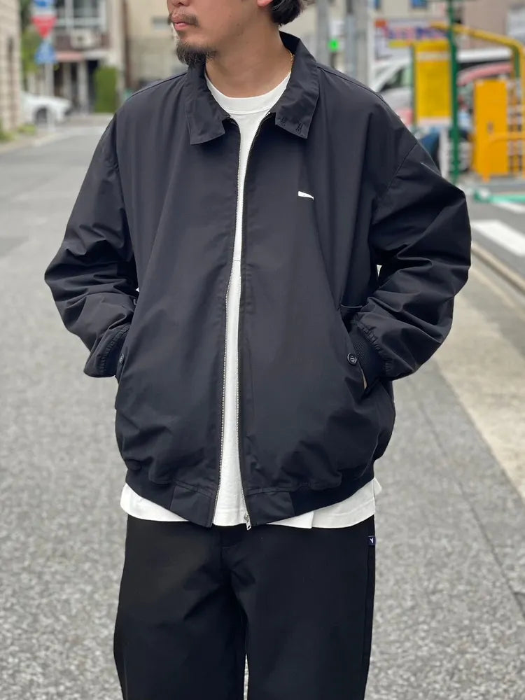 DESCENDANT / TEE WEATHER JACKET (242WVDS-JKM01)
