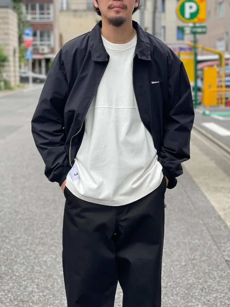 DESCENDANT / TEE WEATHER JACKET (242WVDS-JKM01)